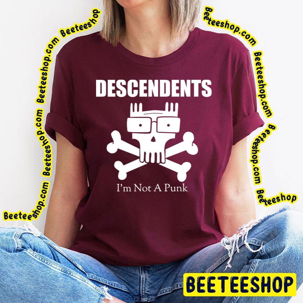 White Punk Descendents Beeteeshop Trending Unisex T-Shirt White Punk Descendents Beeteeshop Trending Unisex T-Shirt