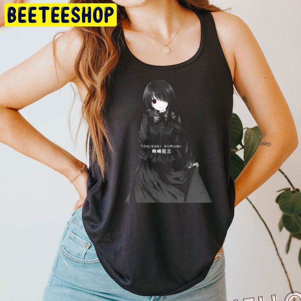 White Spirit Nuar Date A Live Beeteeshop Trending Unisex T-Shirt White Spirit Nuar Date A Live Beeteeshop Trending Unisex T-Shirt
