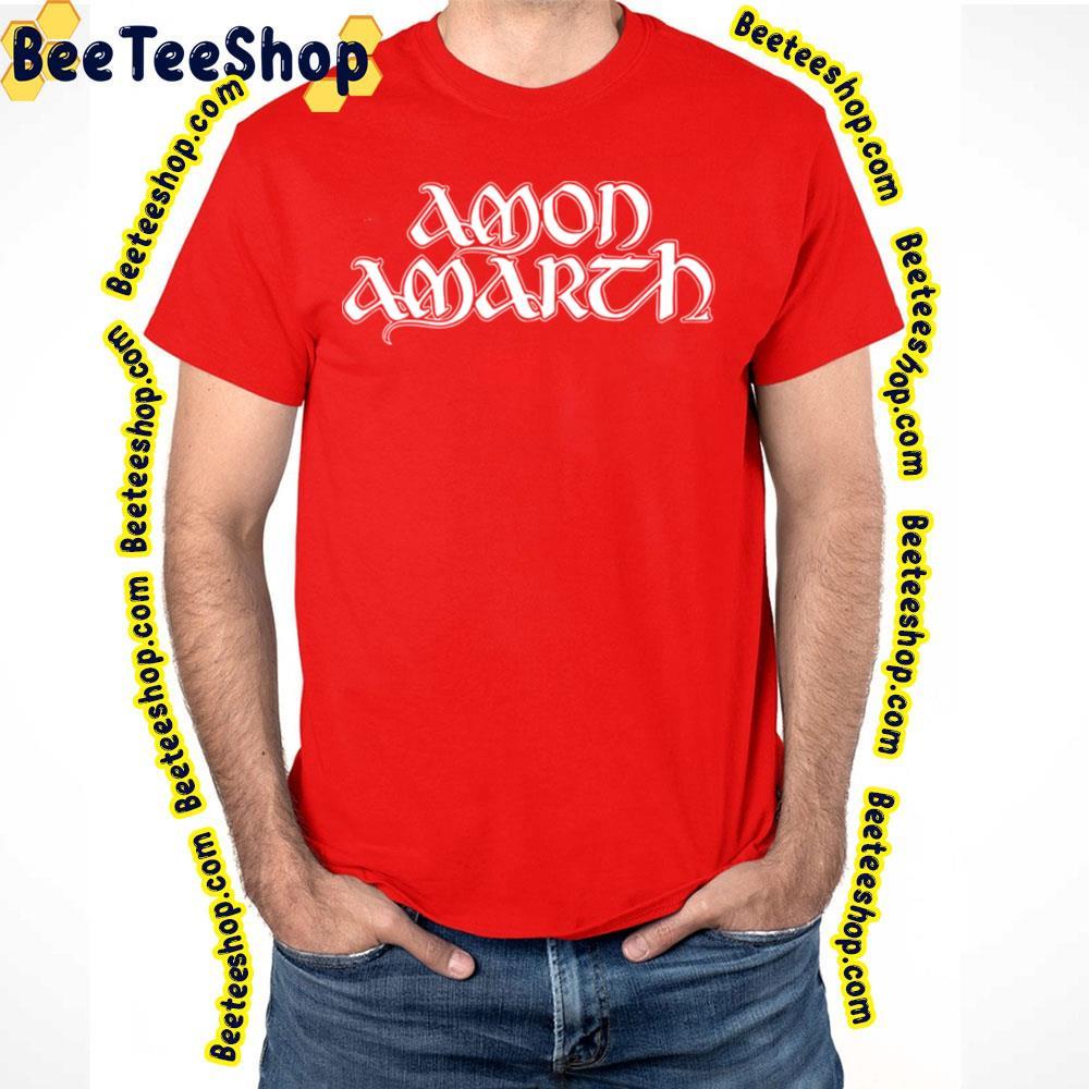 White Style Amon Amarth Unisex T-Shirt White Style Amon Amarth Unisex T-Shirt