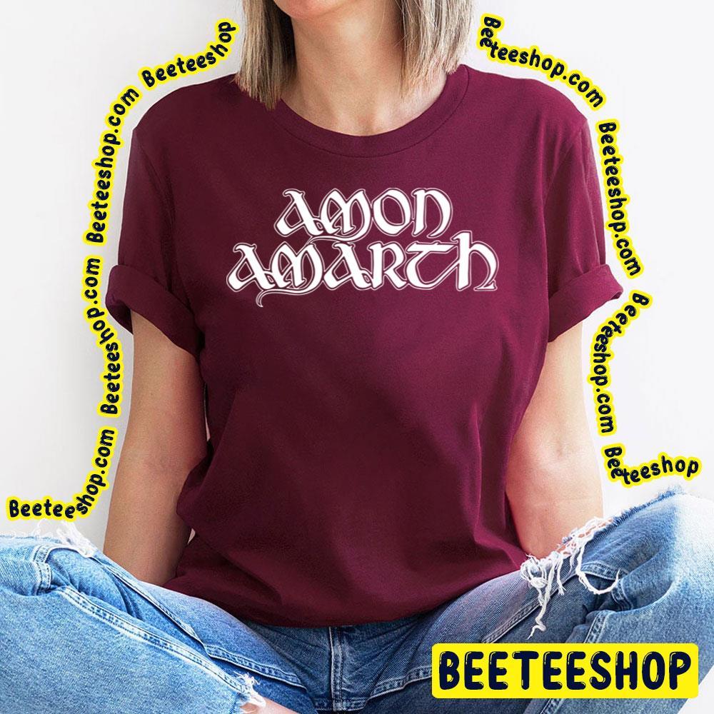 White Style Amon Amarth Unisex T-Shirt White Style Amon Amarth Unisex T-Shirt
