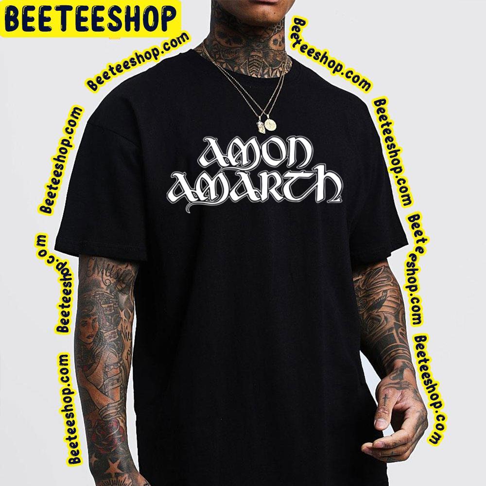 White Style Amon Amarth Unisex T-Shirt White Style Amon Amarth Unisex T-Shirt
