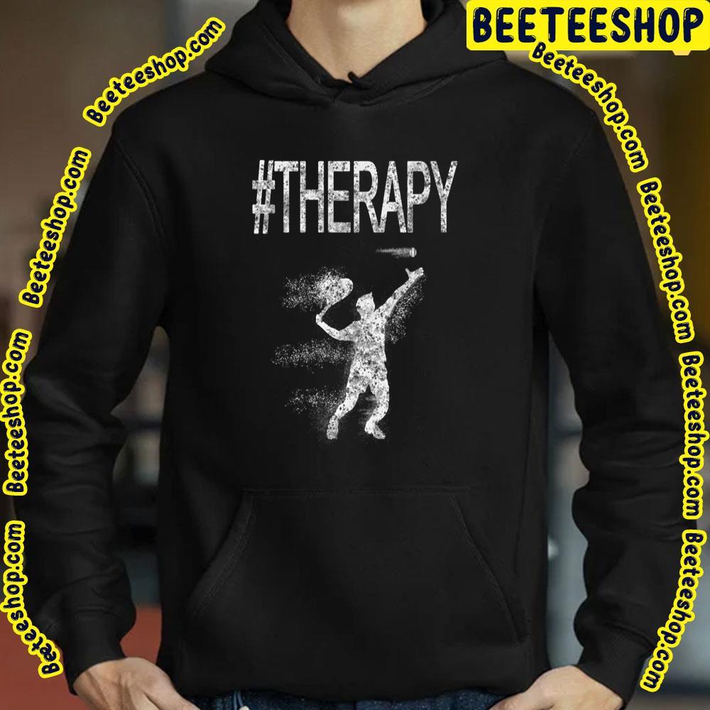 White Tennis Therapy Game Beeteeshop Trending Unisex T-Shirt White Tennis Therapy Game Beeteeshop Trending Unisex T-Shirt