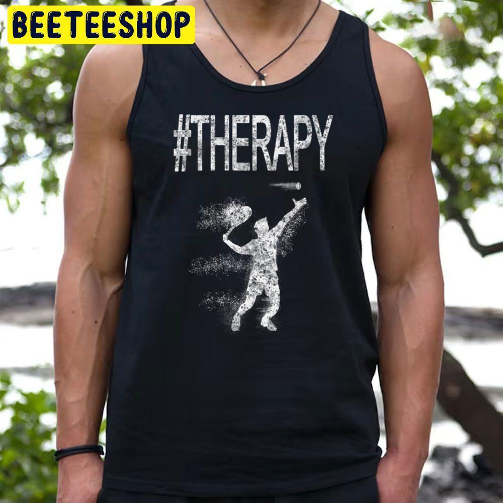 White Tennis Therapy Game Beeteeshop Trending Unisex T-Shirt White Tennis Therapy Game Beeteeshop Trending Unisex T-Shirt