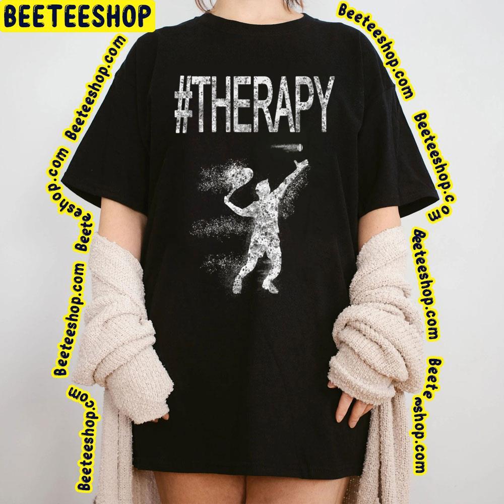 White Tennis Therapy Game Beeteeshop Trending Unisex T-Shirt White Tennis Therapy Game Beeteeshop Trending Unisex T-Shirt