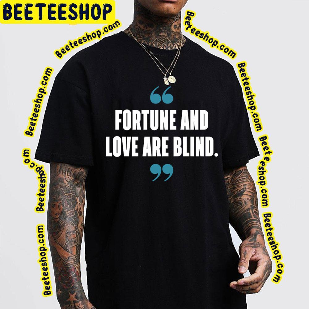White Text Love And Fortune Beeteeshop Trending Unisex T-Shirt White Text Love And Fortune Beeteeshop Trending Unisex T-Shirt
