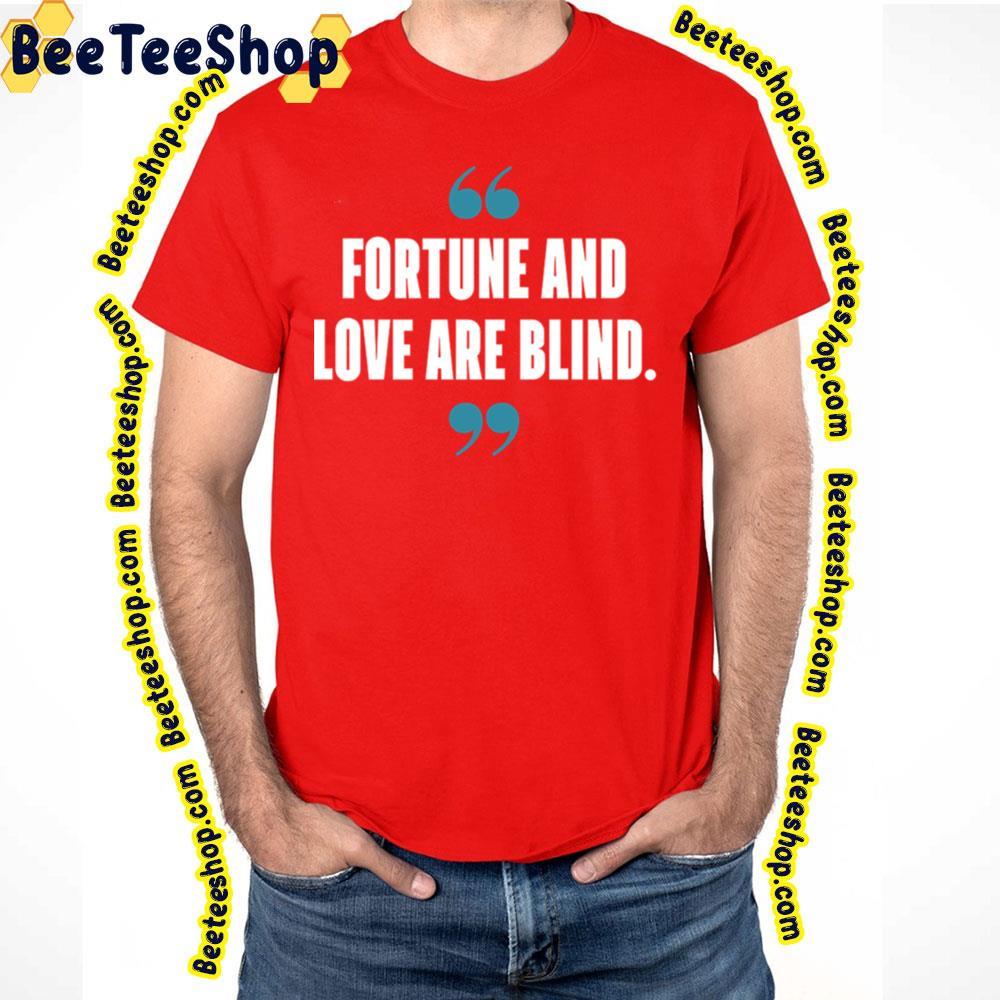 White Text Love And Fortune Beeteeshop Trending Unisex T-Shirt White Text Love And Fortune Beeteeshop Trending Unisex T-Shirt