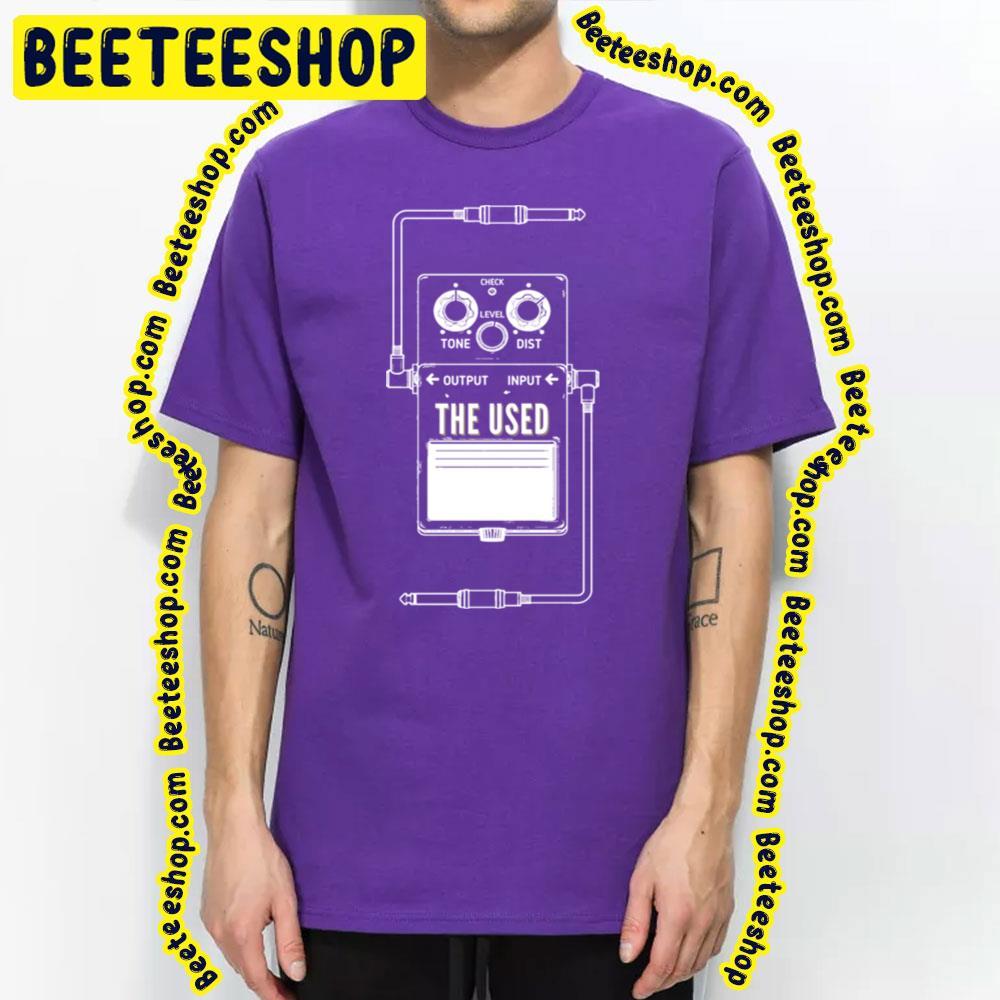 White Tone Dist The Used Beeteeshop Trending Unisex T-Shirt White Tone Dist The Used Beeteeshop Trending Unisex T-Shirt
