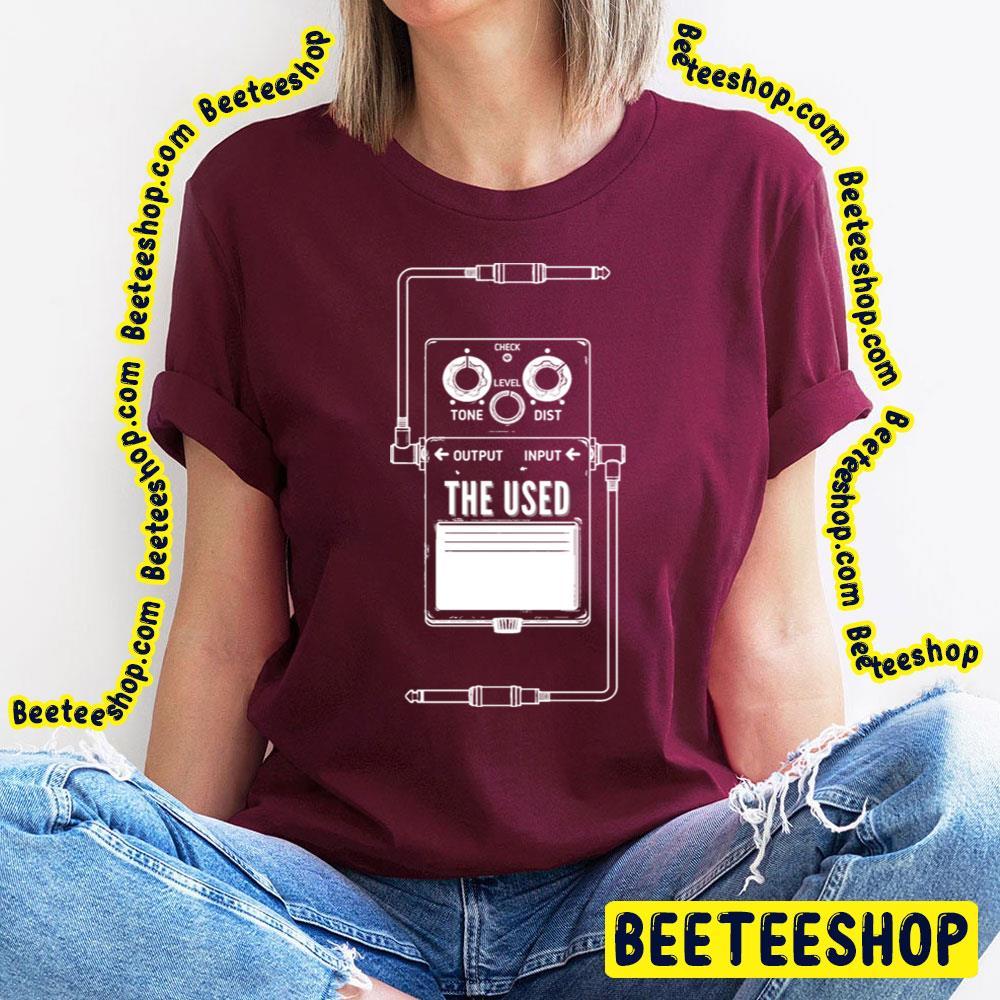 White Tone Dist The Used Beeteeshop Trending Unisex T-Shirt White Tone Dist The Used Beeteeshop Trending Unisex T-Shirt