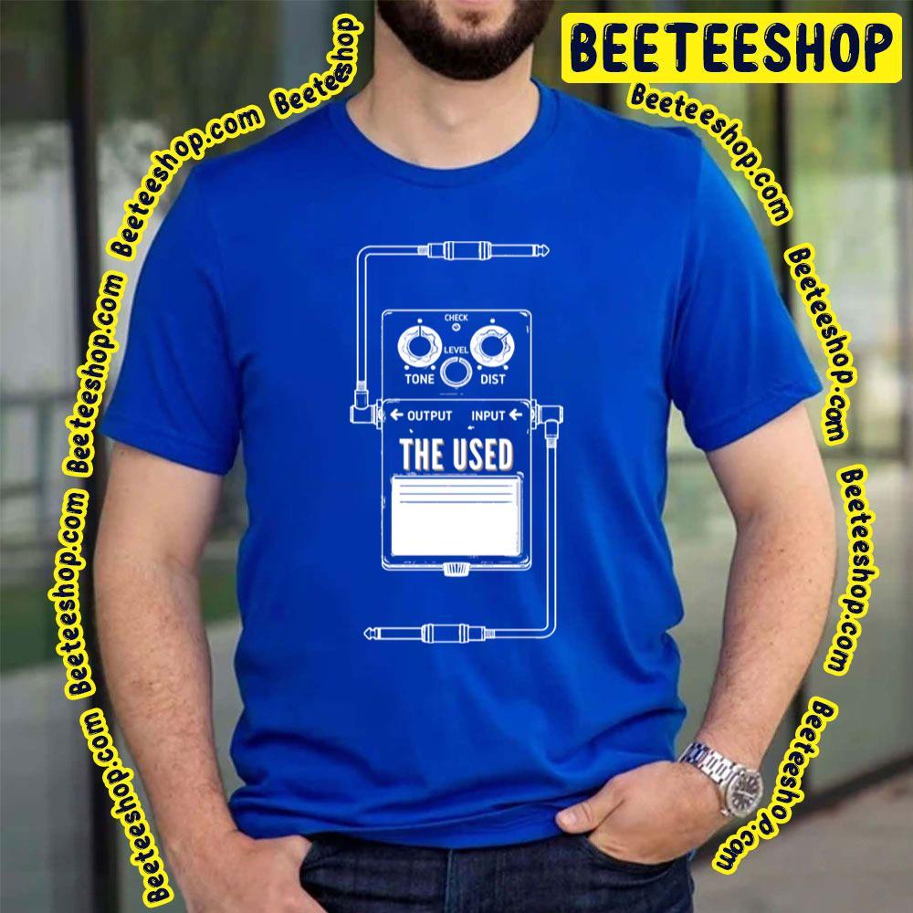 White Tone Dist The Used Beeteeshop Trending Unisex T-Shirt White Tone Dist The Used Beeteeshop Trending Unisex T-Shirt