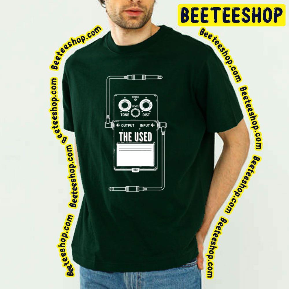 White Tone Dist The Used Beeteeshop Trending Unisex T-Shirt White Tone Dist The Used Beeteeshop Trending Unisex T-Shirt
