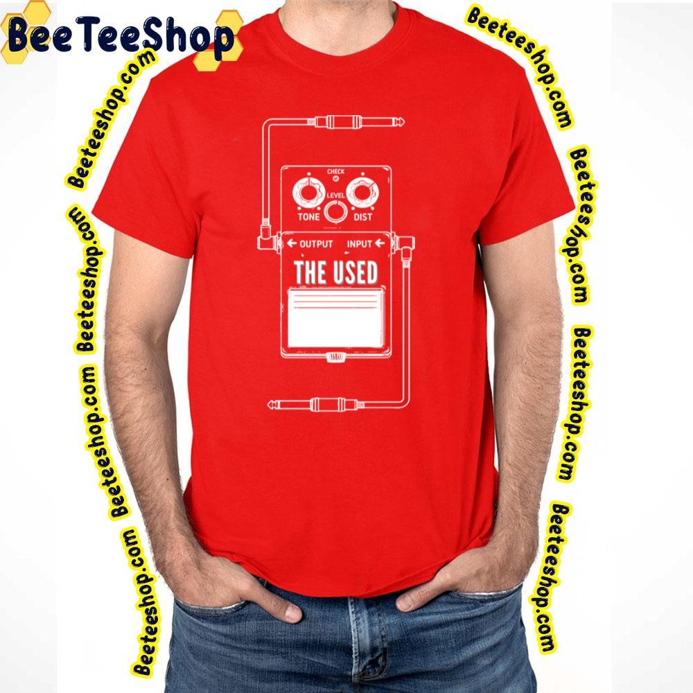 White Tone Dist The Used Beeteeshop Trending Unisex T-Shirt White Tone Dist The Used Beeteeshop Trending Unisex T-Shirt