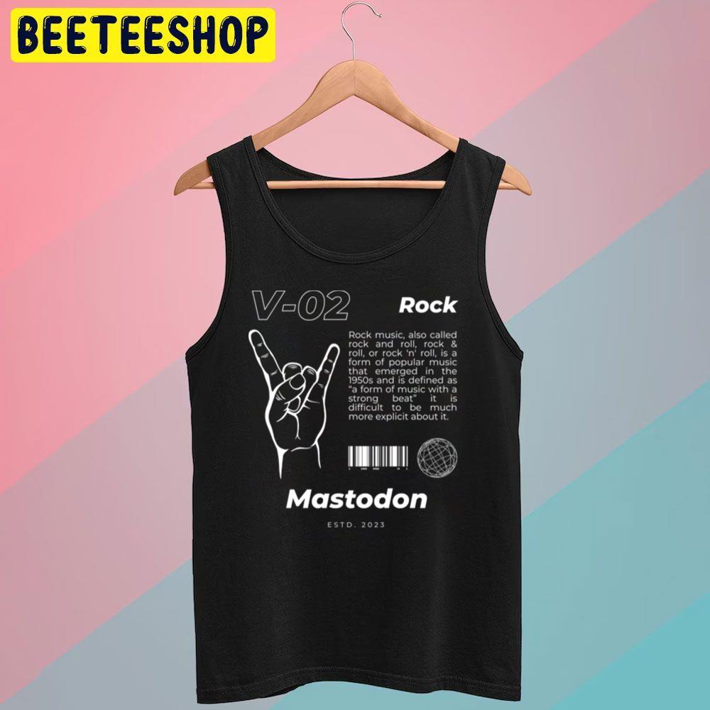 White Vintage Mastodon Beeteeshop Trending Unisex T-Shirt White Vintage Mastodon Beeteeshop Trending Unisex T-Shirt