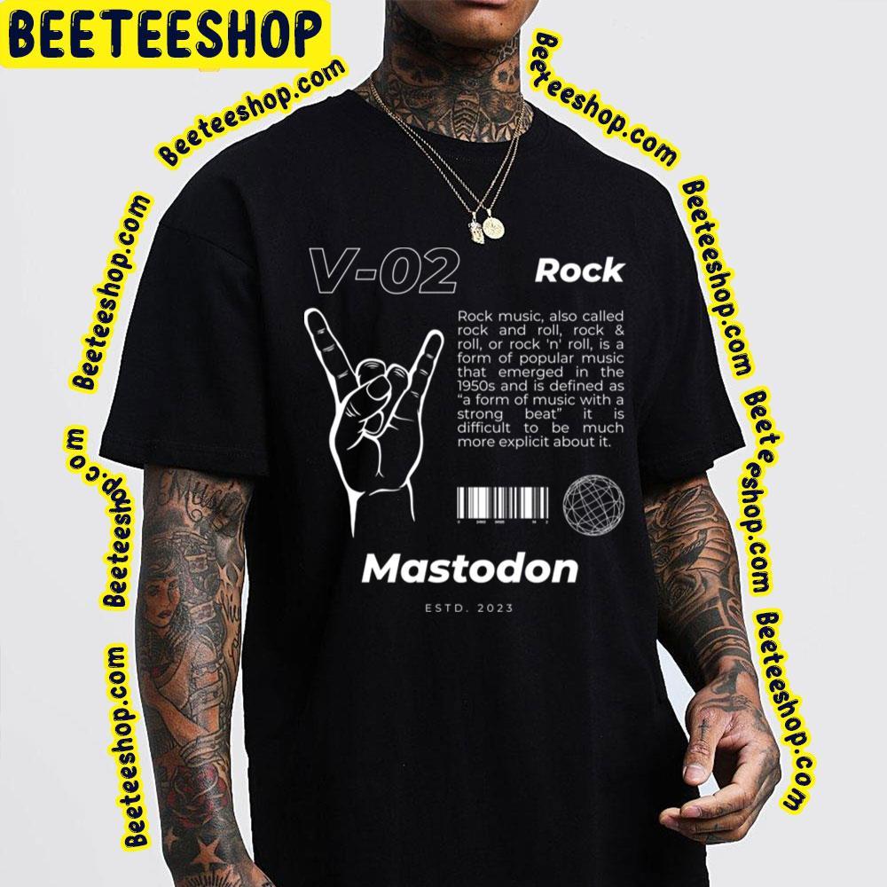 White Vintage Mastodon Beeteeshop Trending Unisex T-Shirt White Vintage Mastodon Beeteeshop Trending Unisex T-Shirt