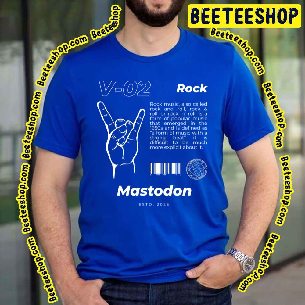 White Vintage Mastodon Beeteeshop Trending Unisex T-Shirt White Vintage Mastodon Beeteeshop Trending Unisex T-Shirt
