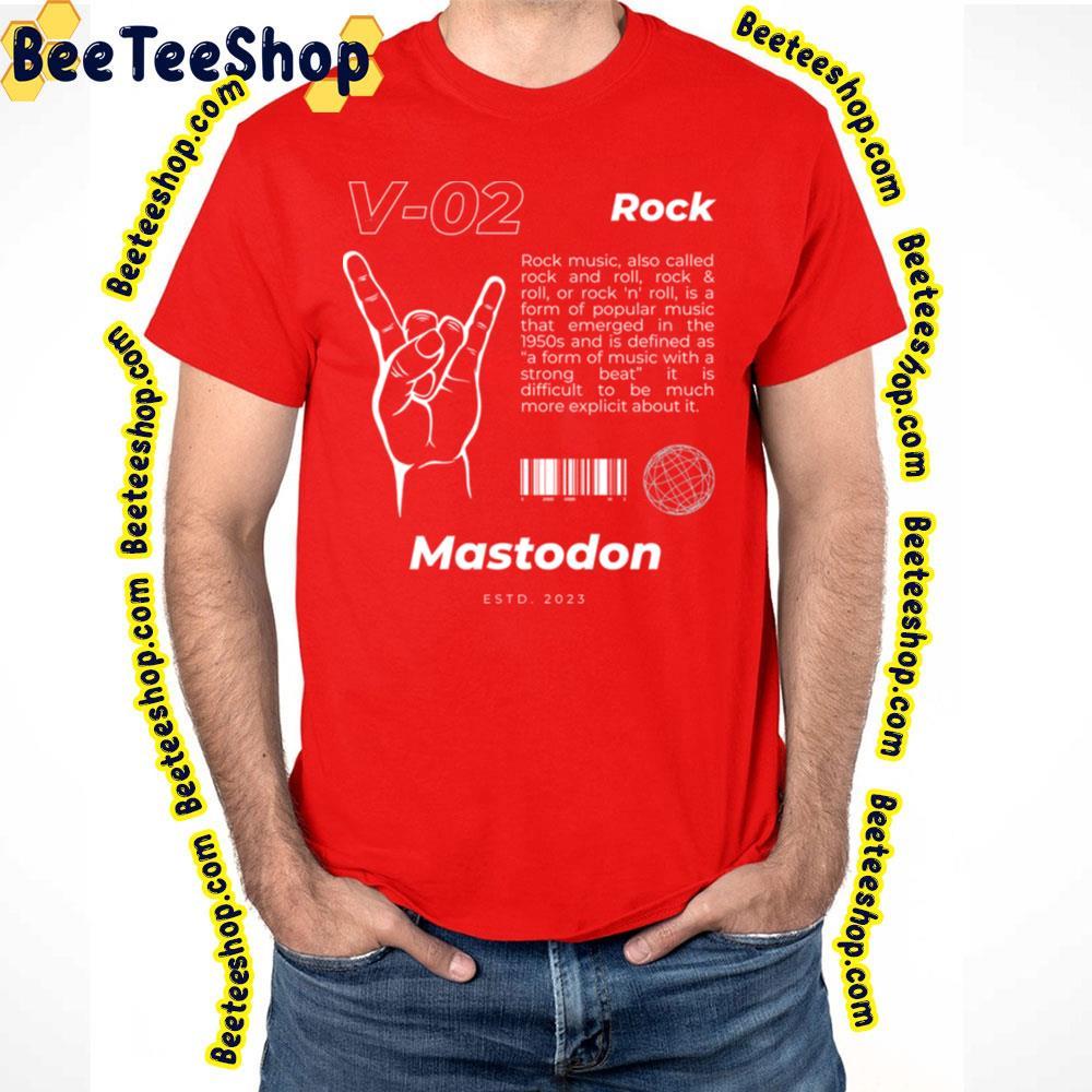 White Vintage Mastodon Beeteeshop Trending Unisex T-Shirt White Vintage Mastodon Beeteeshop Trending Unisex T-Shirt