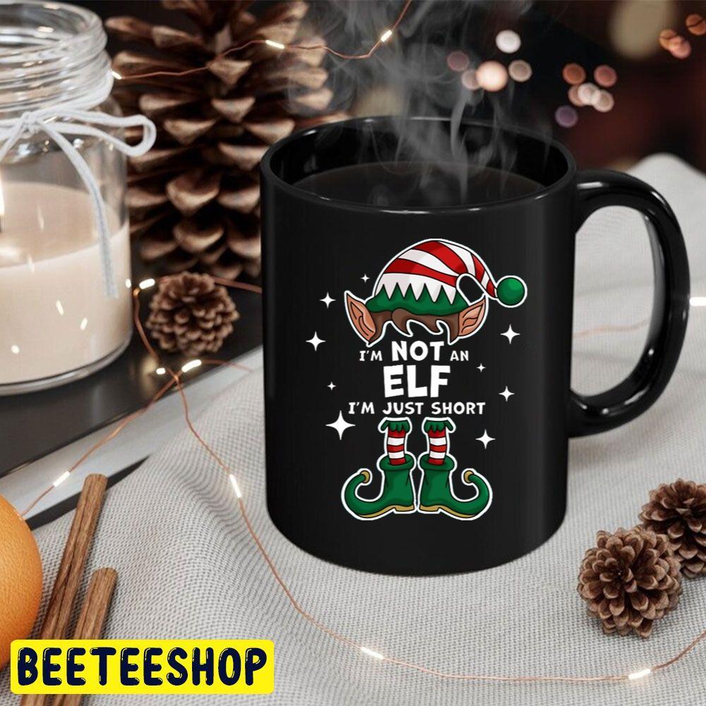 Whiteline I'm Not An Elf I'm Just Short Christmas Beeteeshop Trending Unisex Hoodie Whiteline I'm Not An Elf I'm Just Short Christmas Beeteeshop Trending Unisex Hoodie