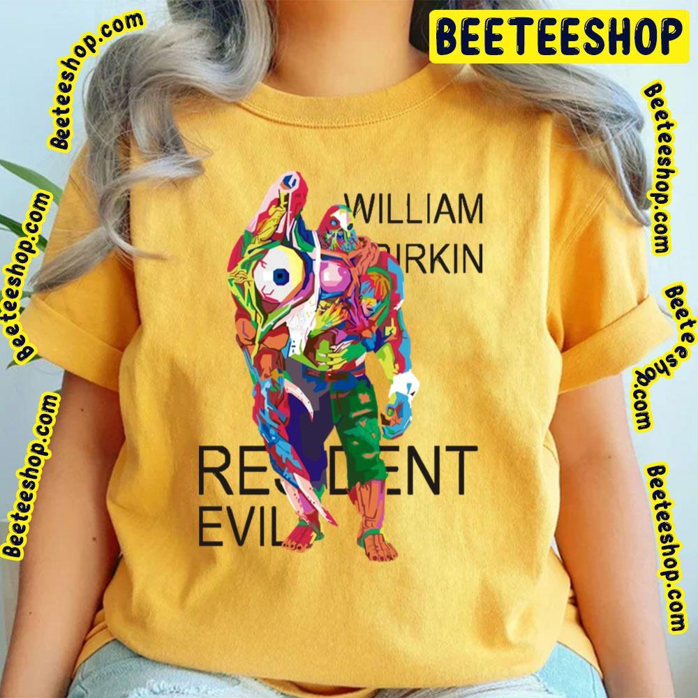 William Resident Evil Village Beeteeshop Trending Unisex T-Shirt William Resident Evil Village Beeteeshop Trending Unisex T-Shirt