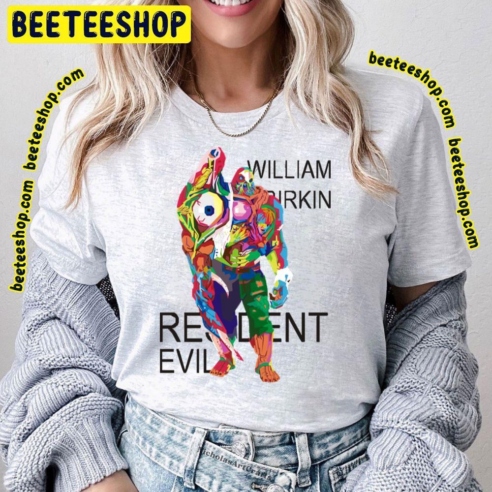 William Resident Evil Village Beeteeshop Trending Unisex T-Shirt William Resident Evil Village Beeteeshop Trending Unisex T-Shirt