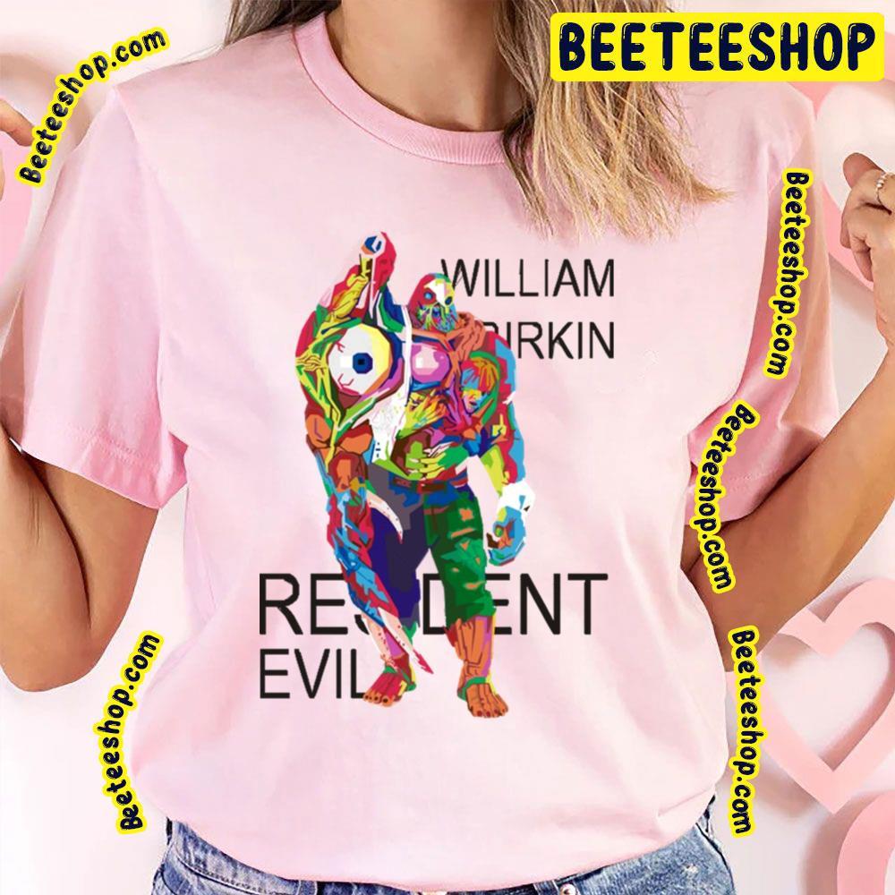 William Resident Evil Village Beeteeshop Trending Unisex T-Shirt William Resident Evil Village Beeteeshop Trending Unisex T-Shirt