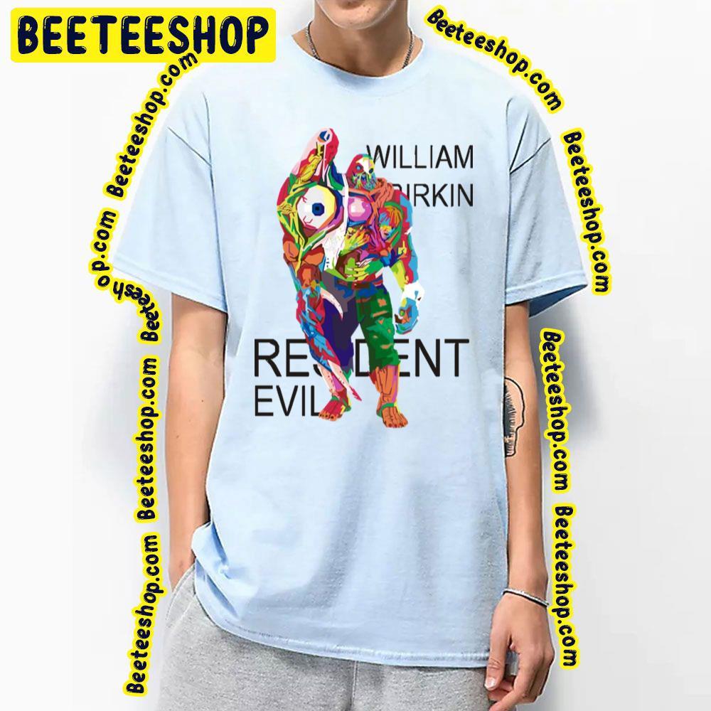William Resident Evil Village Beeteeshop Trending Unisex T-Shirt William Resident Evil Village Beeteeshop Trending Unisex T-Shirt