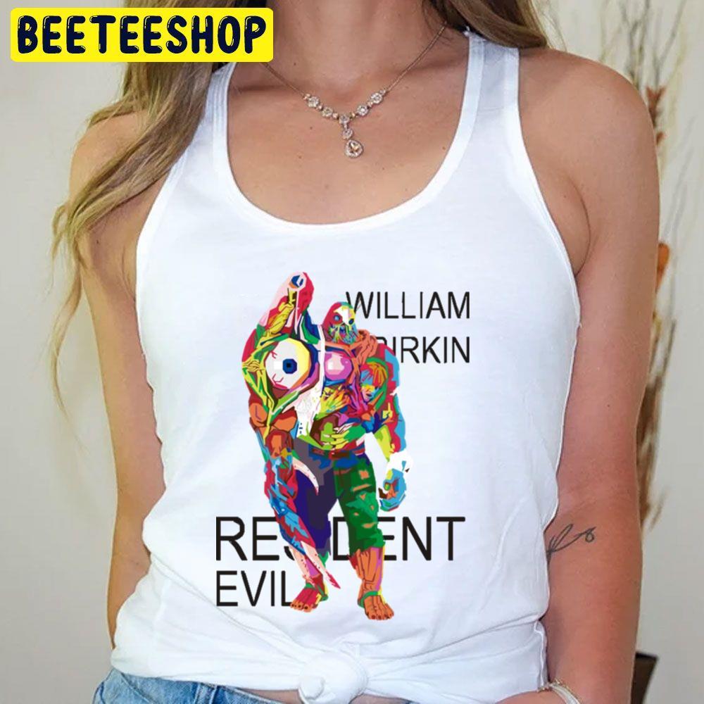 William Resident Evil Village Beeteeshop Trending Unisex T-Shirt William Resident Evil Village Beeteeshop Trending Unisex T-Shirt