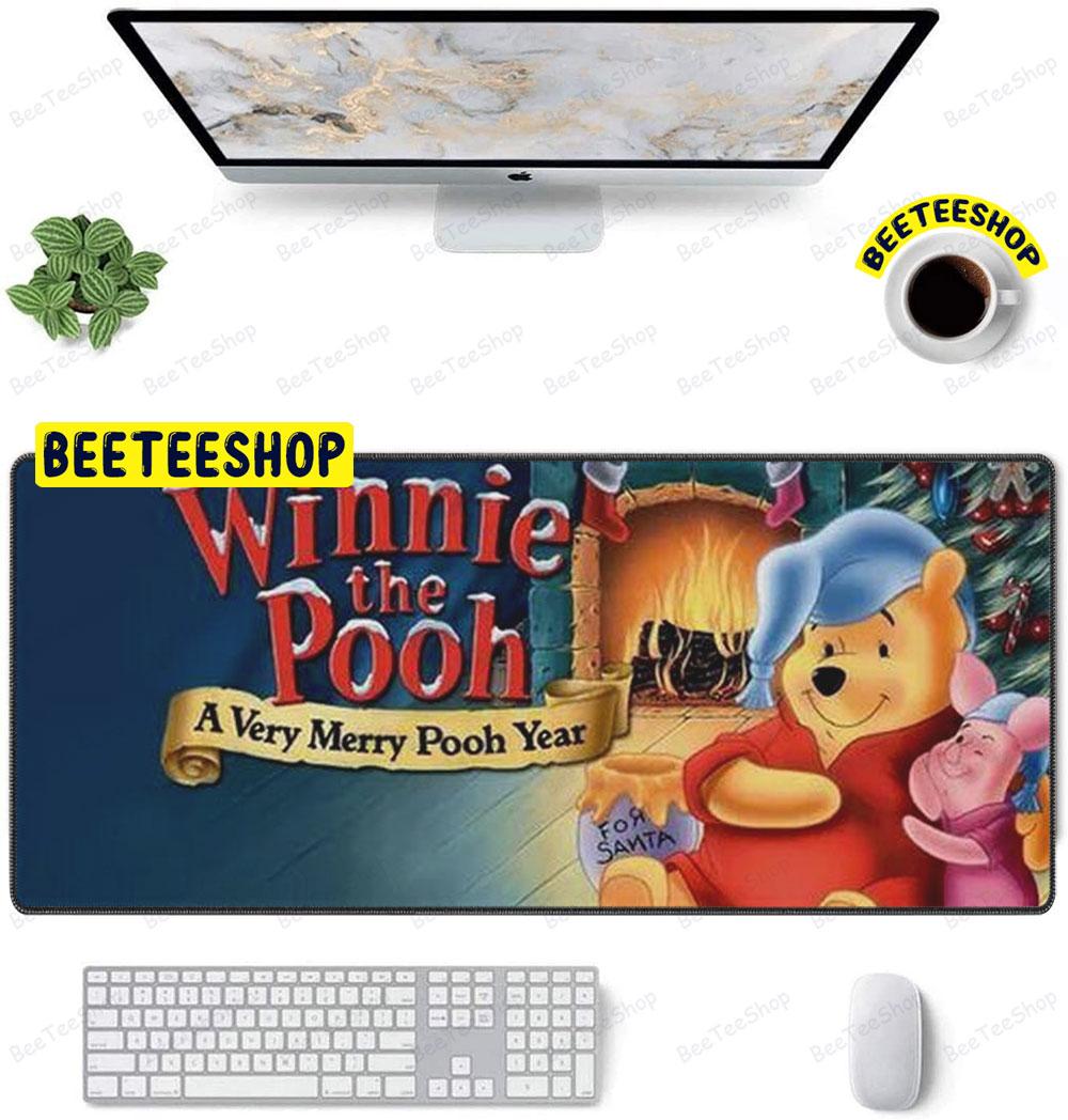 Winnie The Pooh A Very Merry Pooh Year 1 Trending Mouse Pad Winnie The Pooh A Very Merry Pooh Year 1 Trending Mouse Pad