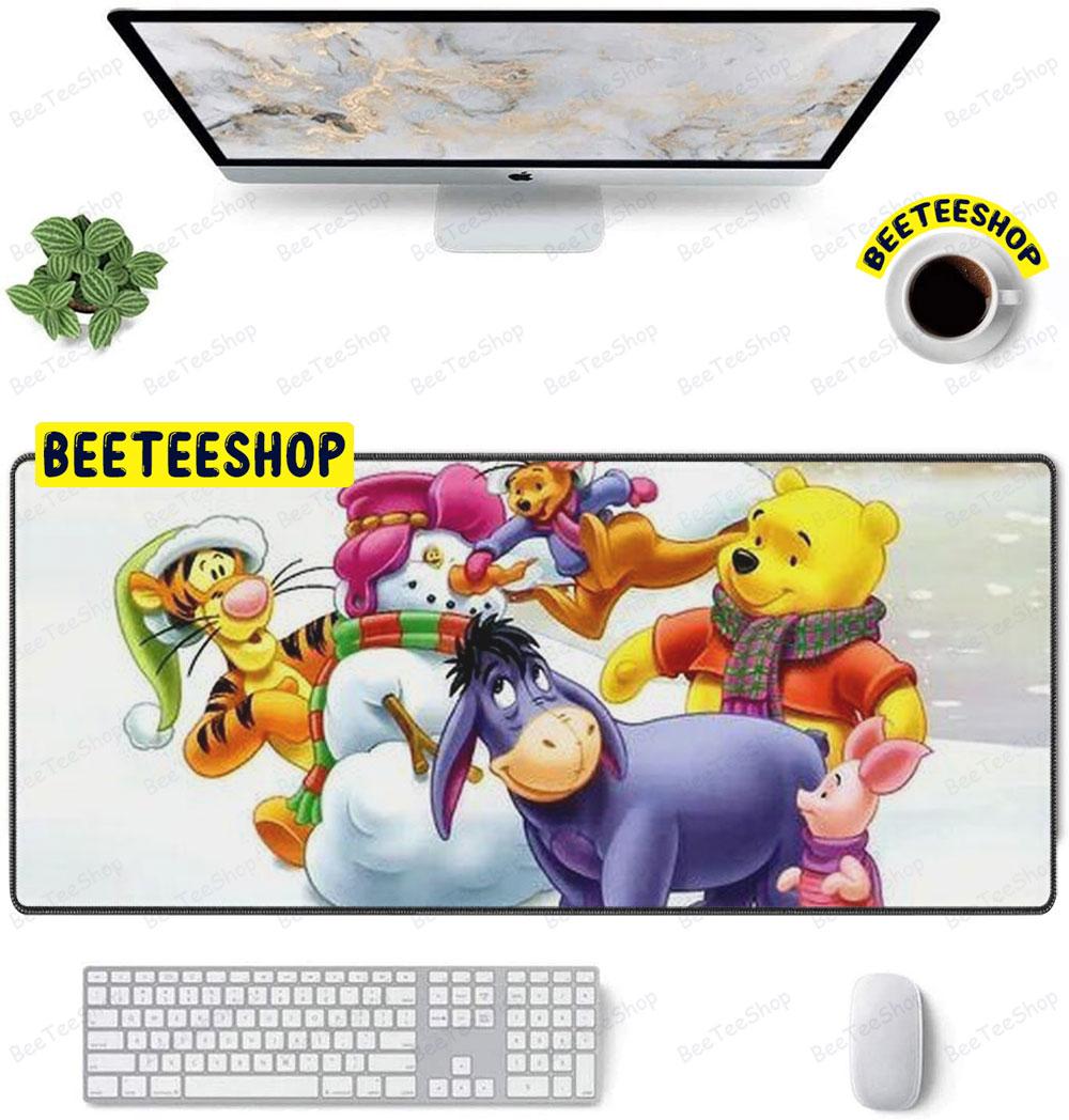 Winnie The Pooh A Very Merry Pooh Year 6 Trending Mouse Pad Winnie The Pooh A Very Merry Pooh Year 6 Trending Mouse Pad