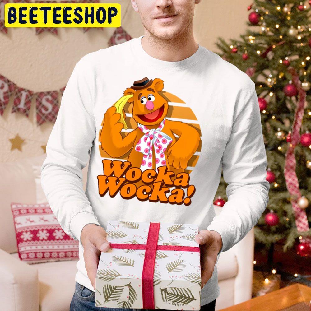 Wocka Wocka A Muppets Christmas Letters To Santa Beeteeshop Trending Unisex Hoodie Wocka Wocka A Muppets Christmas Letters To Santa Beeteeshop Trending Unisex Hoodie