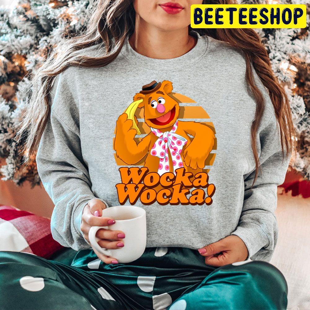 Wocka Wocka A Muppets Christmas Letters To Santa Beeteeshop Trending Unisex Hoodie Wocka Wocka A Muppets Christmas Letters To Santa Beeteeshop Trending Unisex Hoodie