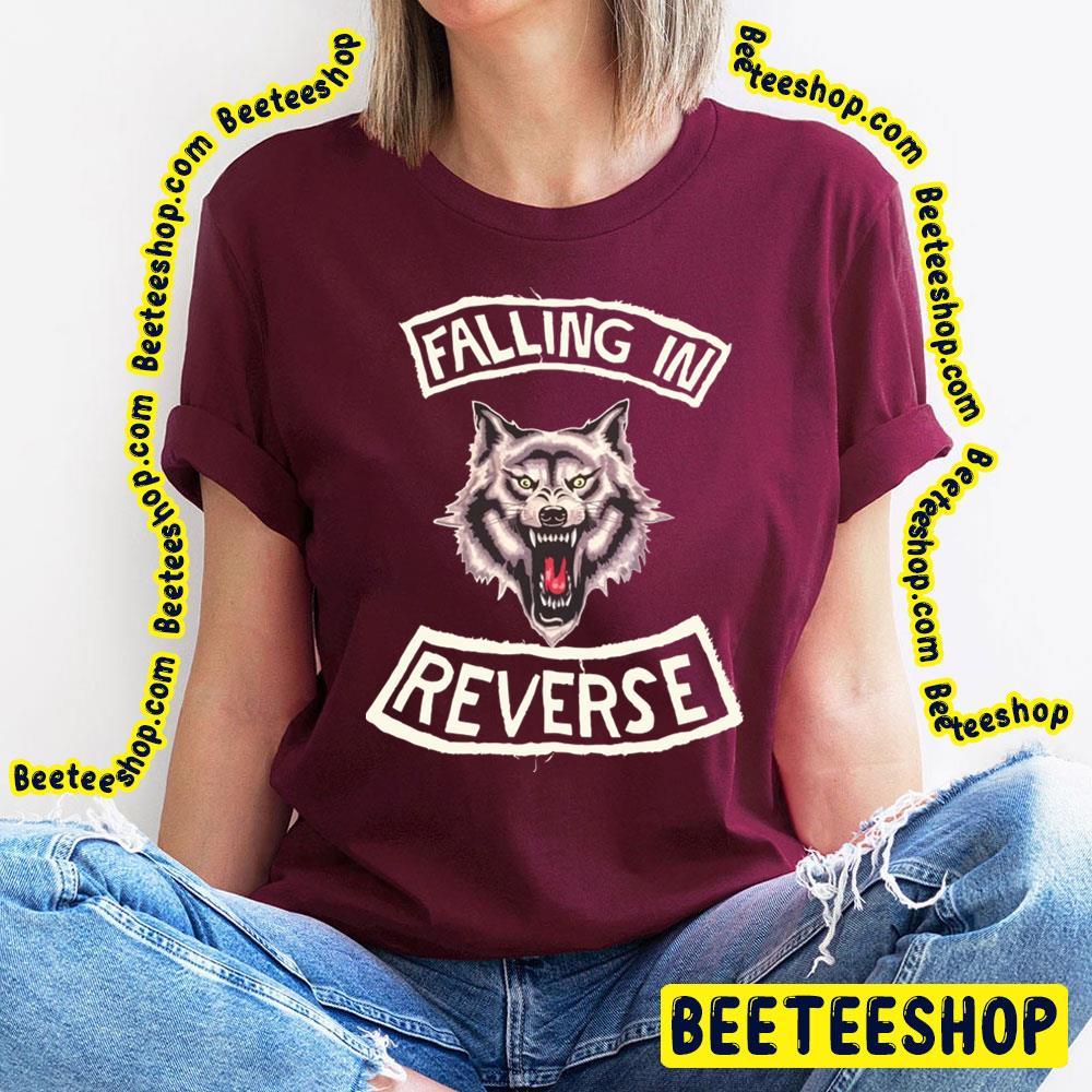 Wolf Scare Falling In Reverse Unisex T-Shirt Wolf Scare Falling In Reverse Unisex T-Shirt