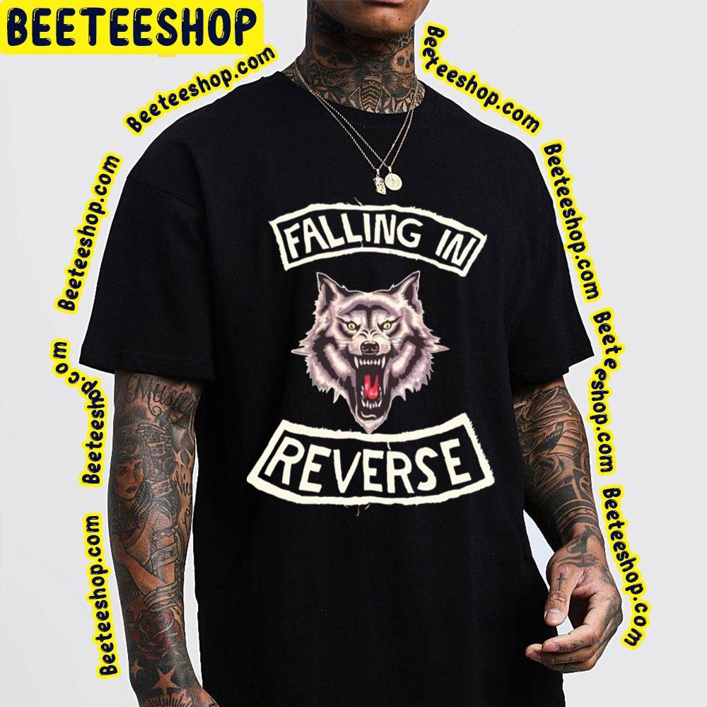 Wolf Scare Falling In Reverse Unisex T-Shirt Wolf Scare Falling In Reverse Unisex T-Shirt
