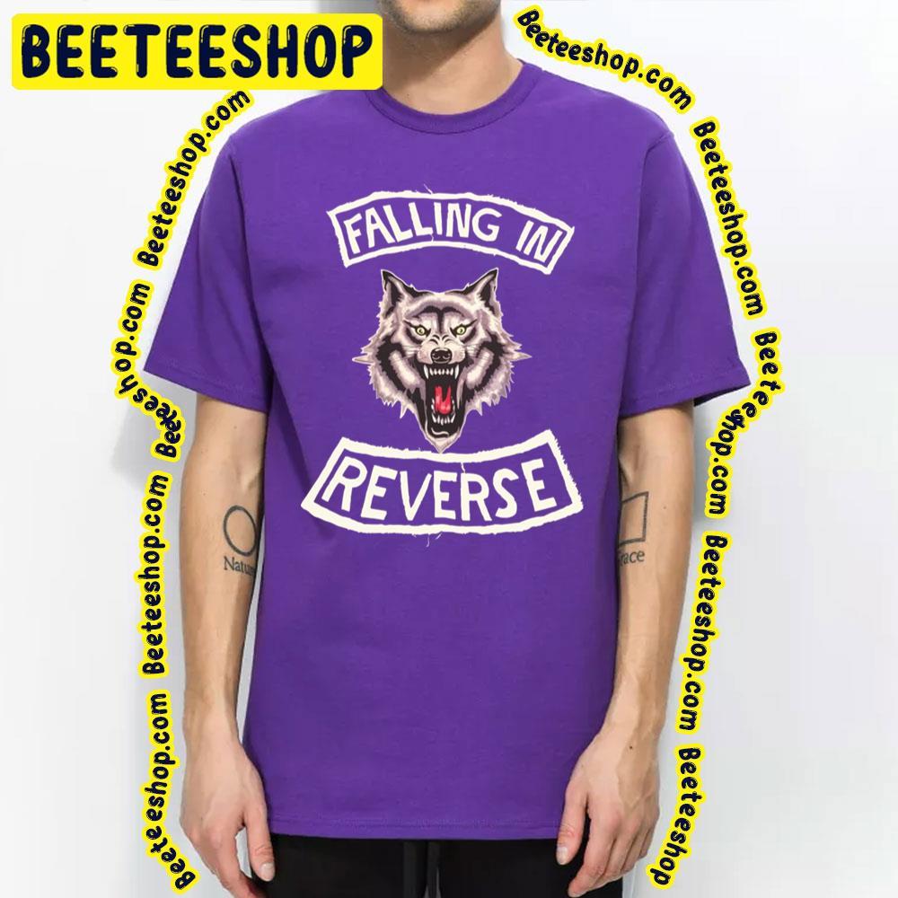 Wolf Scare Falling In Reverse Unisex T-Shirt Wolf Scare Falling In Reverse Unisex T-Shirt