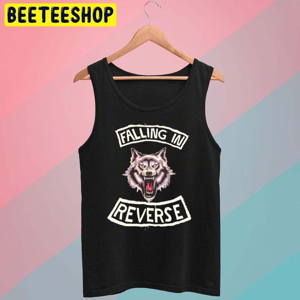 Wolf Scare Falling In Reverse Unisex T-Shirt Wolf Scare Falling In Reverse Unisex T-Shirt