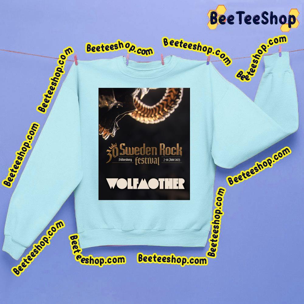Wolfmother Festival 2023 Beeteeshop Trending Unisex T-Shirt Wolfmother Festival 2023 Beeteeshop Trending Unisex T-Shirt