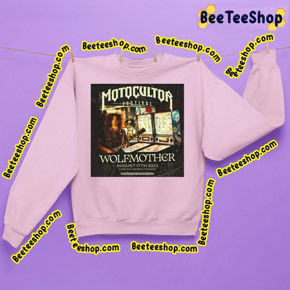 Wolfmother Motocultor Festival 2023 Beeteeshop Trending Unisex T-Shirt Wolfmother Motocultor Festival 2023 Beeteeshop Trending Unisex T-Shirt