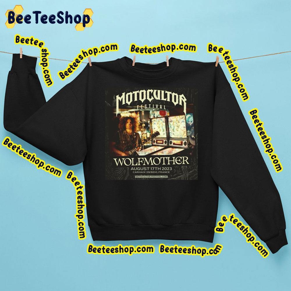 Wolfmother Motocultor Festival 2023 Beeteeshop Trending Unisex T-Shirt Wolfmother Motocultor Festival 2023 Beeteeshop Trending Unisex T-Shirt