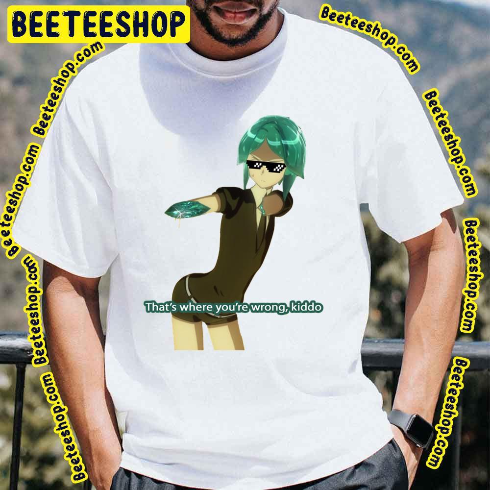 Wrong Kiddo Houseki No Kuni Beeteeshop Trending Unisex T-Shirt Wrong Kiddo Houseki No Kuni Beeteeshop Trending Unisex T-Shirt