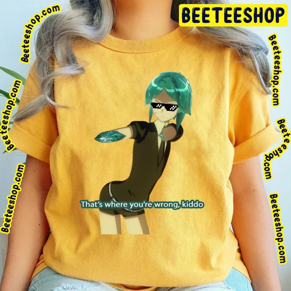 Wrong Kiddo Houseki No Kuni Beeteeshop Trending Unisex T-Shirt Wrong Kiddo Houseki No Kuni Beeteeshop Trending Unisex T-Shirt