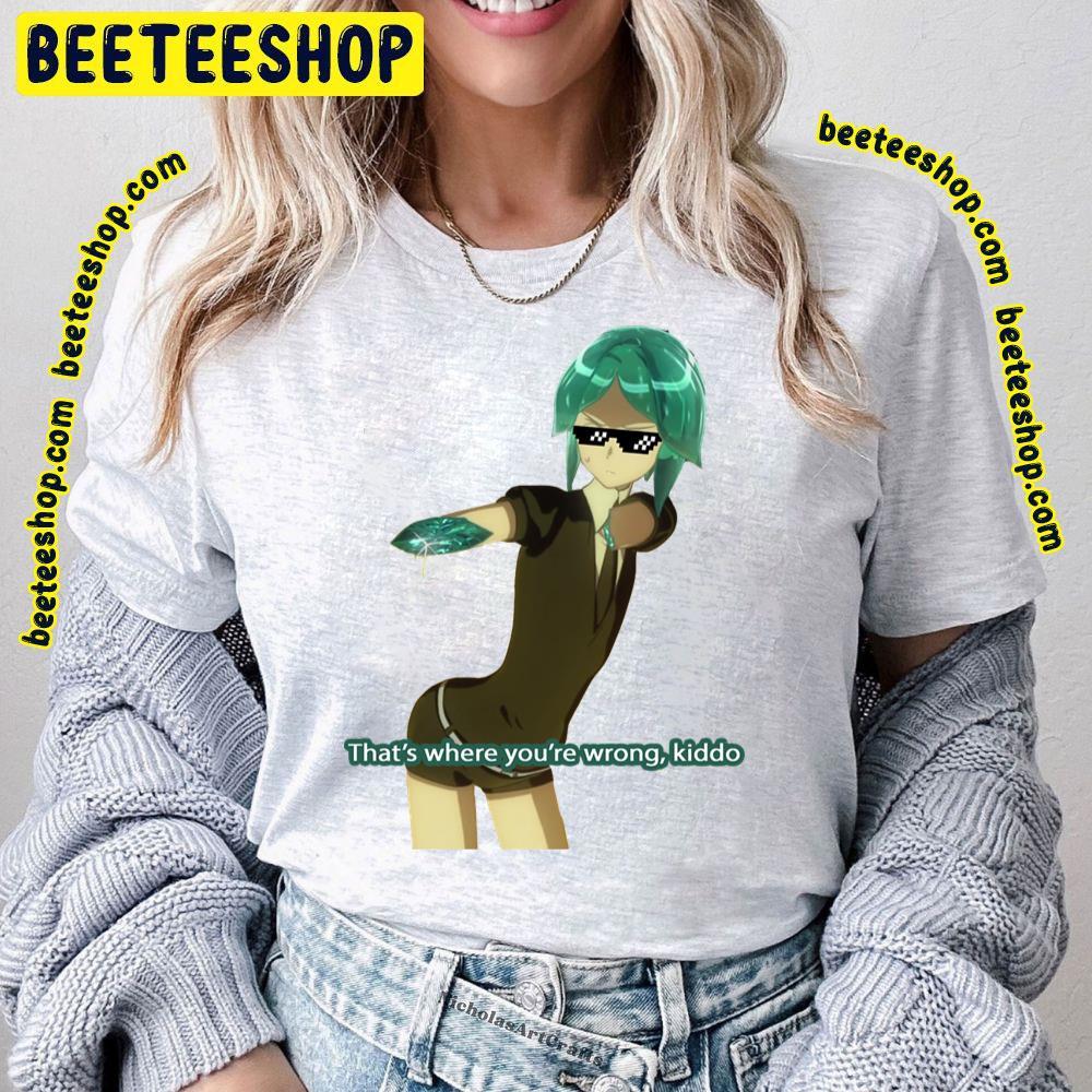 Wrong Kiddo Houseki No Kuni Beeteeshop Trending Unisex T-Shirt Wrong Kiddo Houseki No Kuni Beeteeshop Trending Unisex T-Shirt