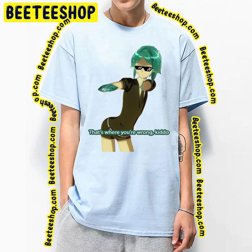 Wrong Kiddo Houseki No Kuni Beeteeshop Trending Unisex T-Shirt Wrong Kiddo Houseki No Kuni Beeteeshop Trending Unisex T-Shirt