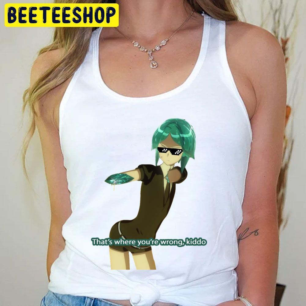 Wrong Kiddo Houseki No Kuni Beeteeshop Trending Unisex T-Shirt Wrong Kiddo Houseki No Kuni Beeteeshop Trending Unisex T-Shirt