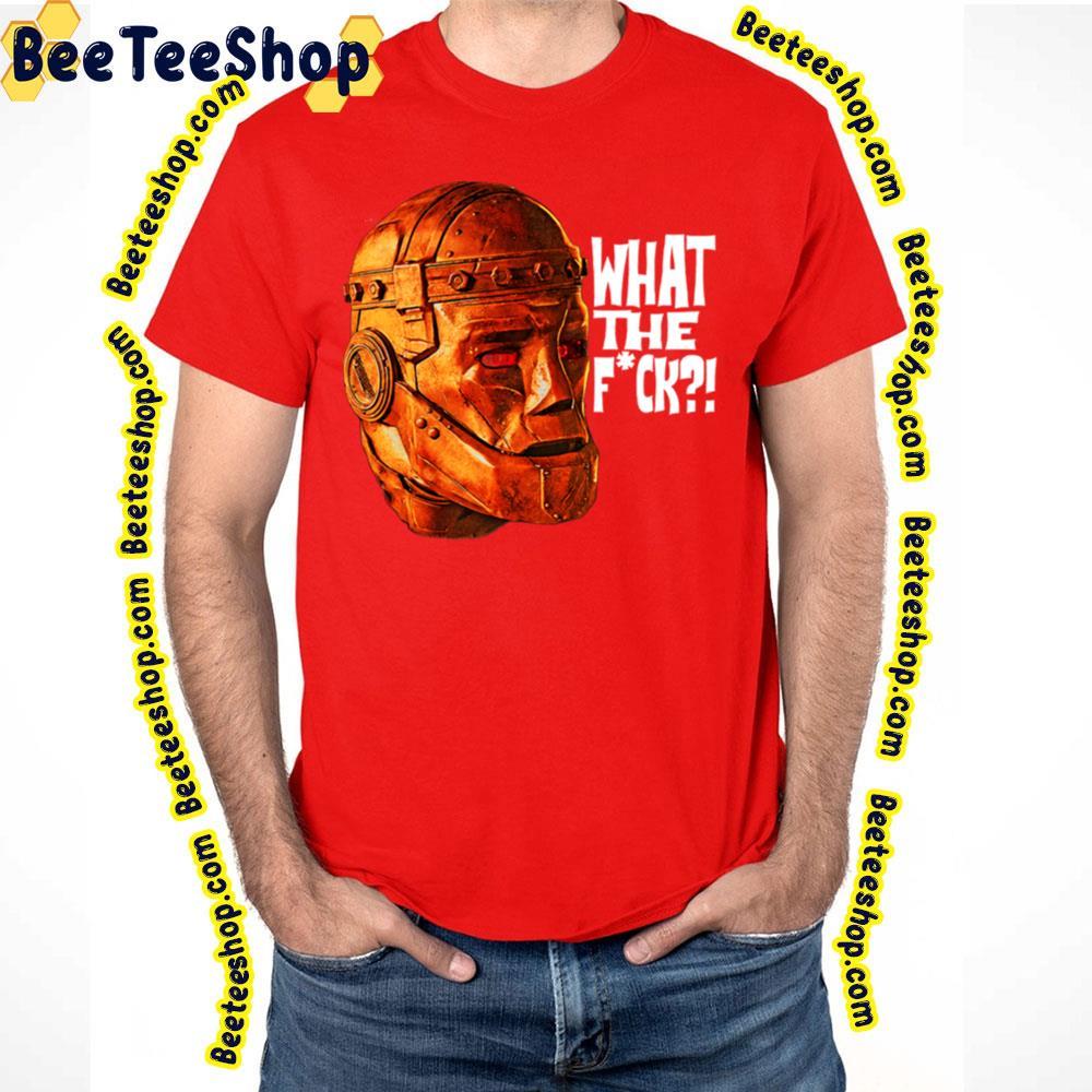 Wtf Robot Doom Patrol Beeteeshop Trending Unisex T-Shirt Wtf Robot Doom Patrol Beeteeshop Trending Unisex T-Shirt