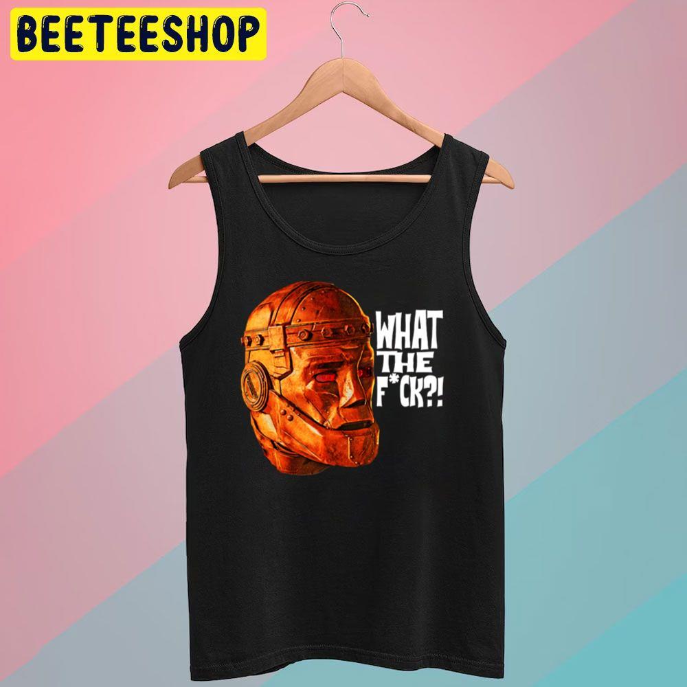 Wtf Robot Doom Patrol Beeteeshop Trending Unisex T-Shirt Wtf Robot Doom Patrol Beeteeshop Trending Unisex T-Shirt