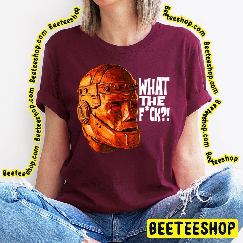 Wtf Robot Doom Patrol Beeteeshop Trending Unisex T-Shirt Wtf Robot Doom Patrol Beeteeshop Trending Unisex T-Shirt