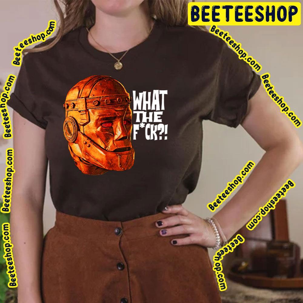 Wtf Robot Doom Patrol Beeteeshop Trending Unisex T-Shirt Wtf Robot Doom Patrol Beeteeshop Trending Unisex T-Shirt