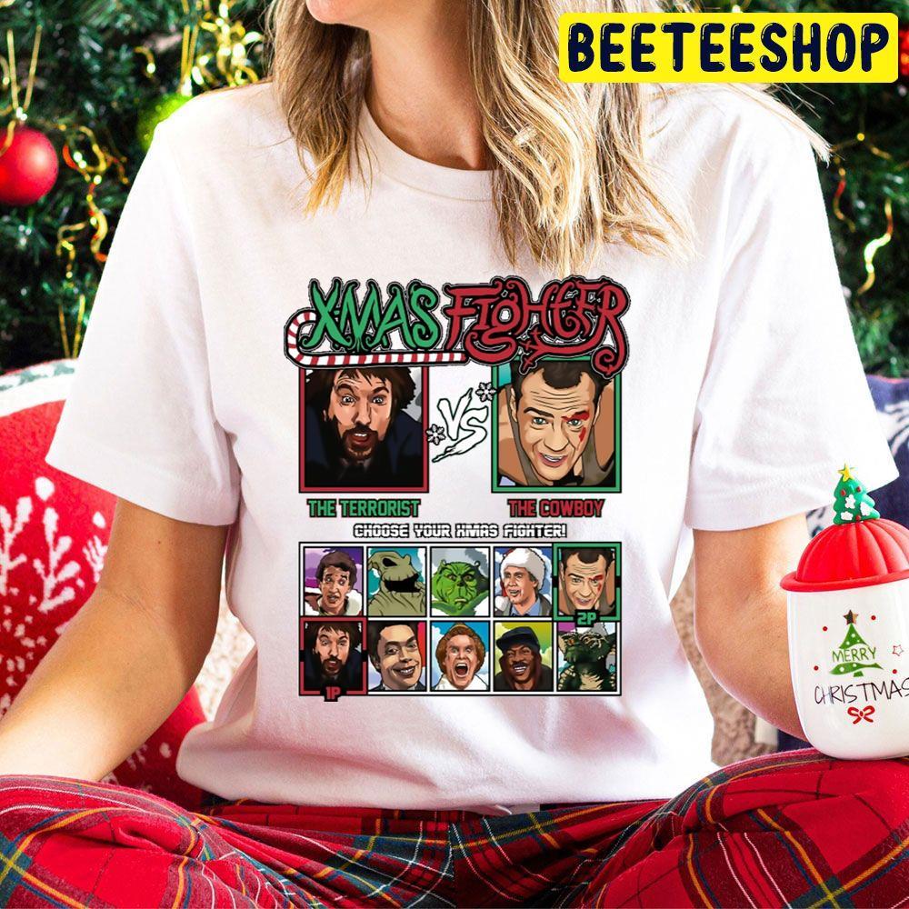 Xmas Fighter Die Hard Christmas Beeteeshop Trending Unisex Hoodie Xmas Fighter Die Hard Christmas Beeteeshop Trending Unisex Hoodie