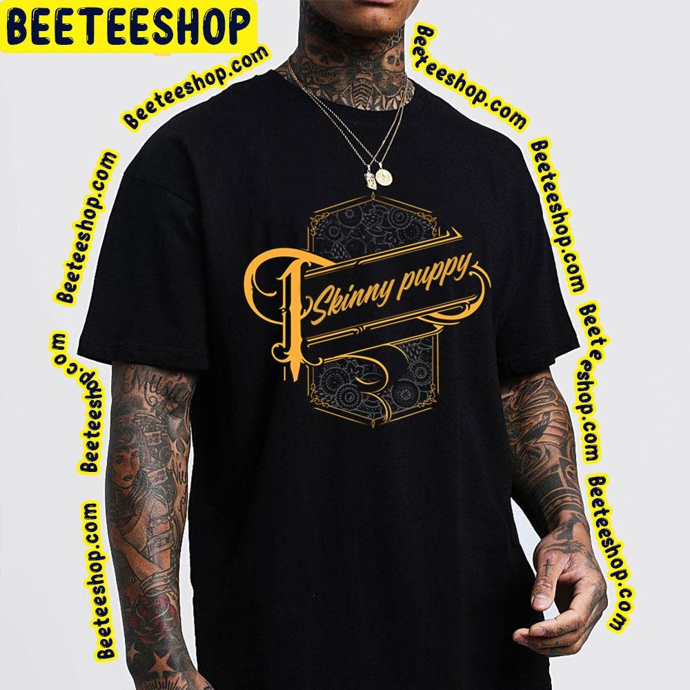 Yellow Art Skinny Puppy Beeteeshop Trending Unisex T-Shirt Yellow Art Skinny Puppy Beeteeshop Trending Unisex T-Shirt