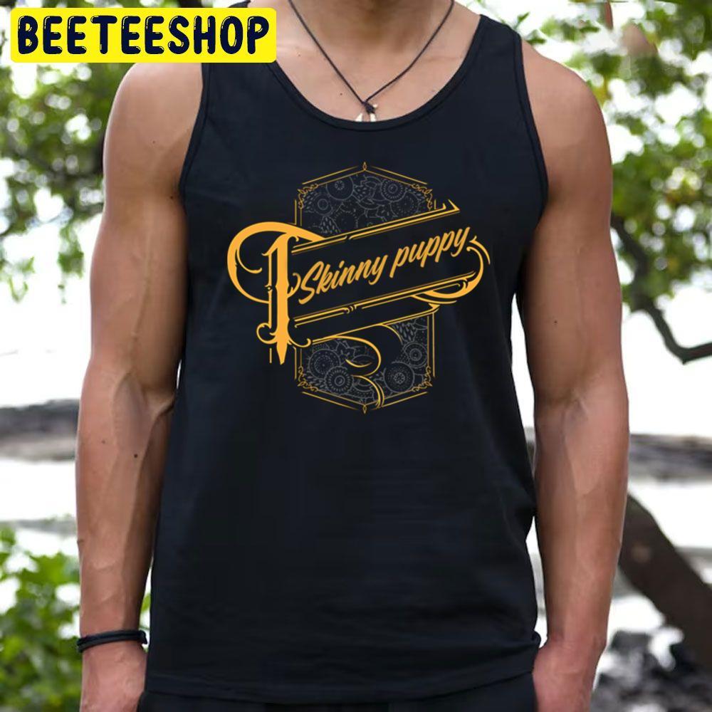 Yellow Art Skinny Puppy Beeteeshop Trending Unisex T-Shirt Yellow Art Skinny Puppy Beeteeshop Trending Unisex T-Shirt