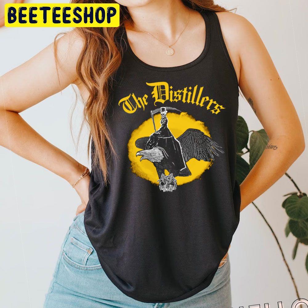 Yellow Art The Distillers Beeteeshop Trending Unisex T-Shirt Yellow Art The Distillers Beeteeshop Trending Unisex T-Shirt