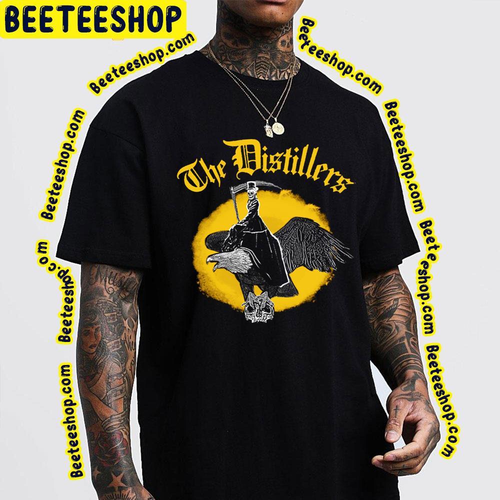 Yellow Art The Distillers Beeteeshop Trending Unisex T-Shirt Yellow Art The Distillers Beeteeshop Trending Unisex T-Shirt